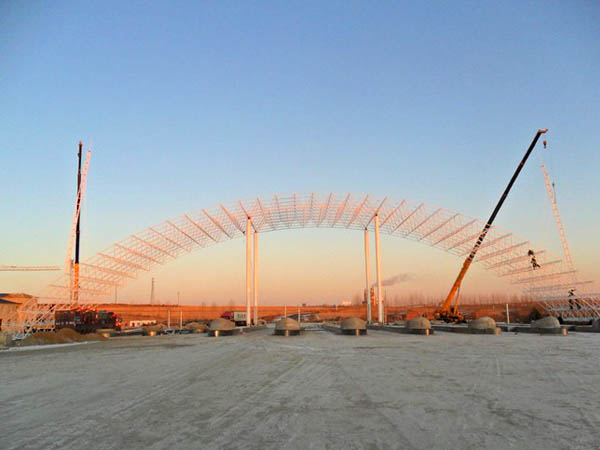 丹东收费站工程