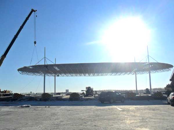 丹东收费站工程